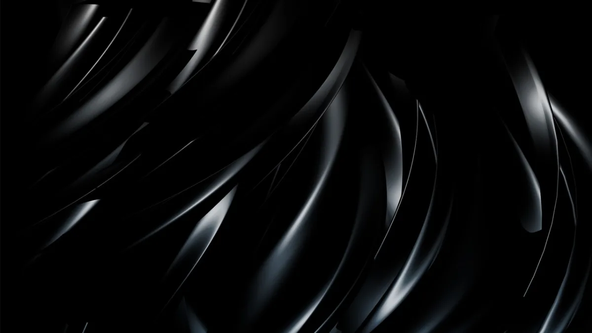 Black Chrome Streaks Glossy Light Overlay PNG - black chrome streaks glossy png, black light streak overlay png, light