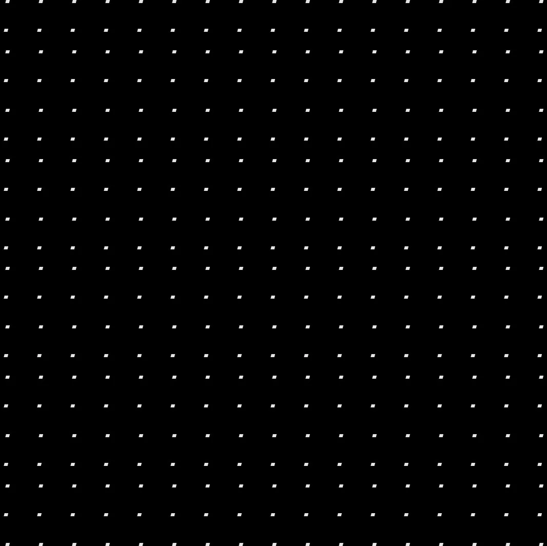 Black Dot Grid Pattern Wireframe Line Art - black dot grid pattern image, black wireframe line art image, wireframe