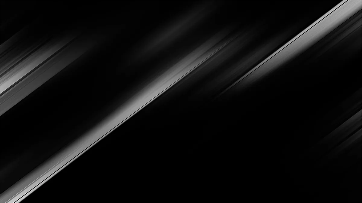 Black Silver Diagonal Light Streaks Glowing Abstract Background - black silver diagonal light image, black glowing