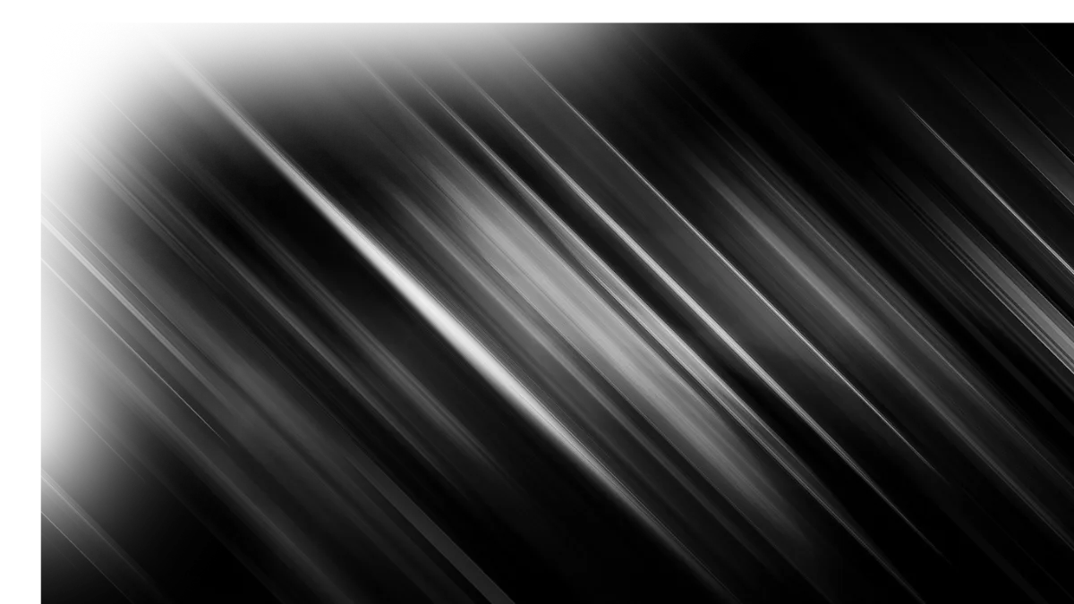 Black White Diagonal Light Streaks Abstract Shape PNG - black white diagonal light png, white abstract shape png