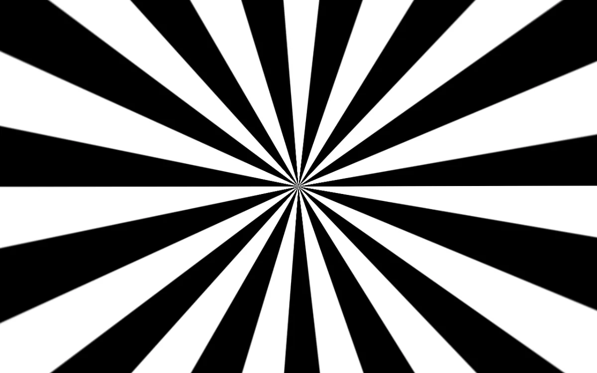Black White Radial Sunburst Light Streak Overlay PNG - black white radial sunburst png, white light streak overlay png