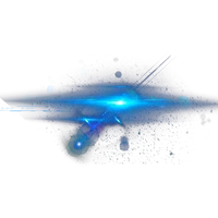 Blue Anamorphic Flare Glow Streak Lens PNG - blue anamorphic flare glow png, blue lens flare png, lens flare png, lens