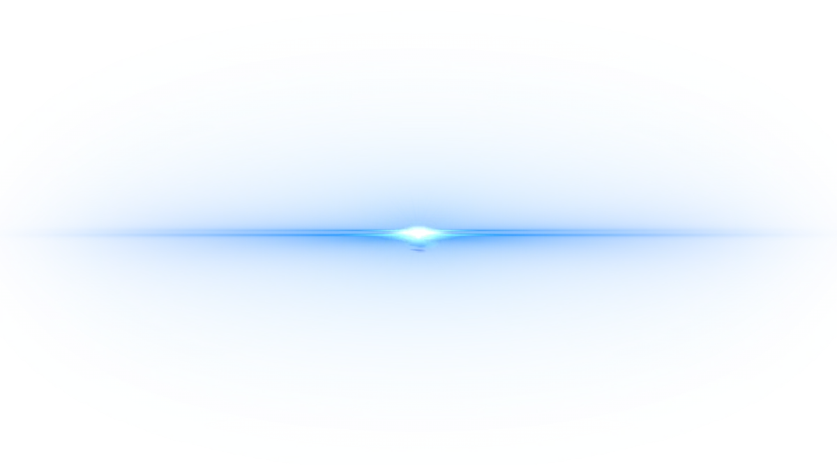 Blue Anamorphic Flare Horizontal Lens PNG - blue anamorphic flare horizontal png, blue lens flare png, lens flare png