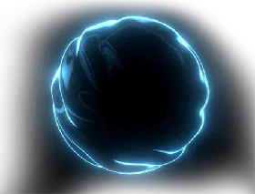 Blue Energy Bubble Ring Glowing Overlay PNG - blue energy bubble ring png, blue glowing ring overlay png, glowing ring