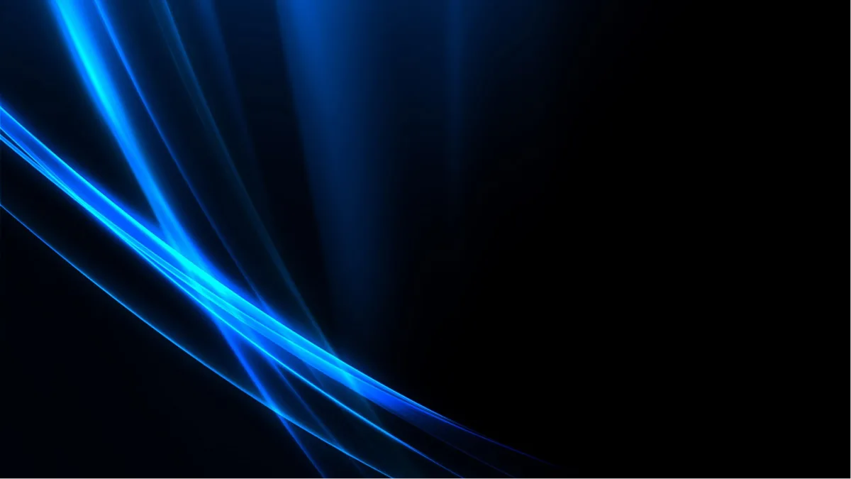 Blue Light Ribbons Dark Streak Overlay PNG - blue light ribbons dark png, dark light streak overlay png, light rays