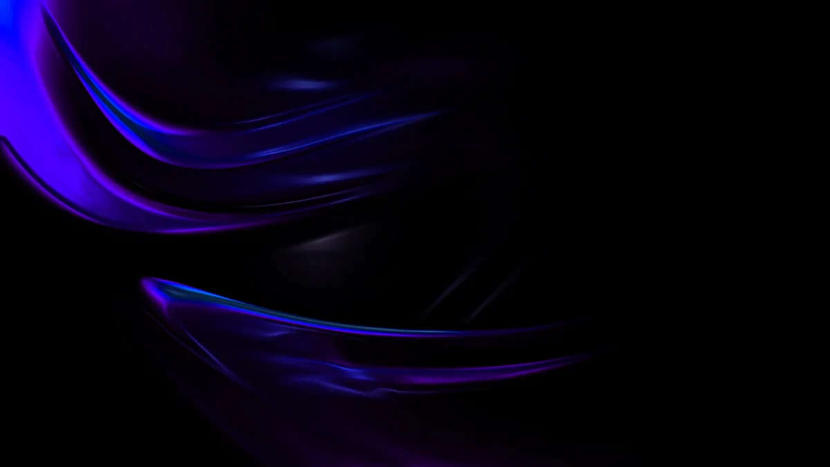 Blue Purple Light Ribbon Swirl Streak Overlay - blue purple light ribbon image, blue light streak overlay image, light