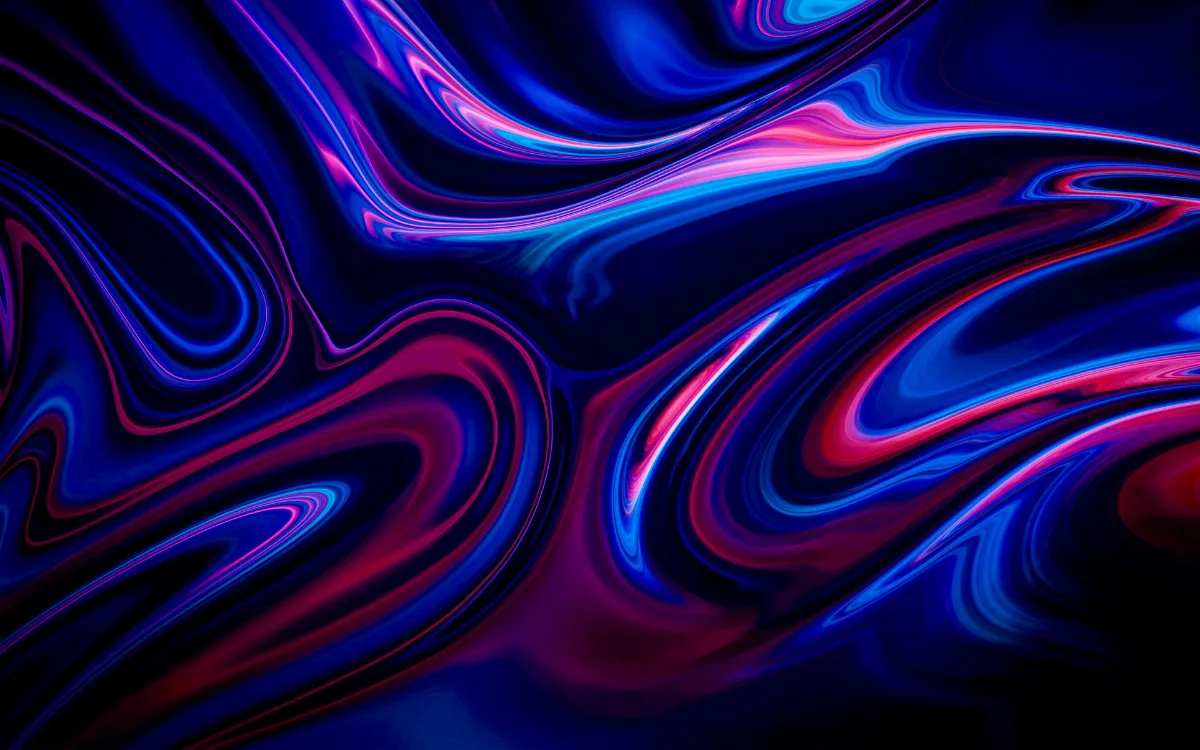 Blue Purple Liquid Marble Swirl Background - blue purple liquid marble image, blue liquid marble background image