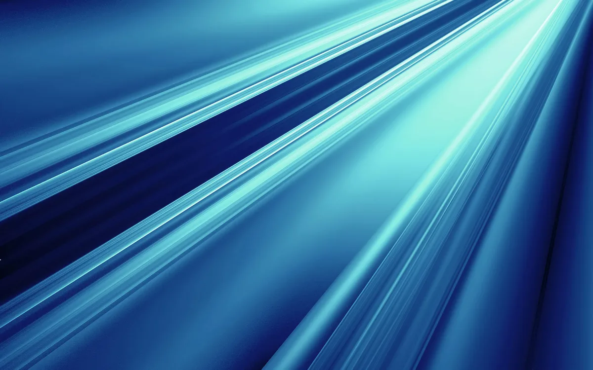 Blue White Light Rays Speed Streak Overlay - blue white light rays image, white light streak overlay image, light rays