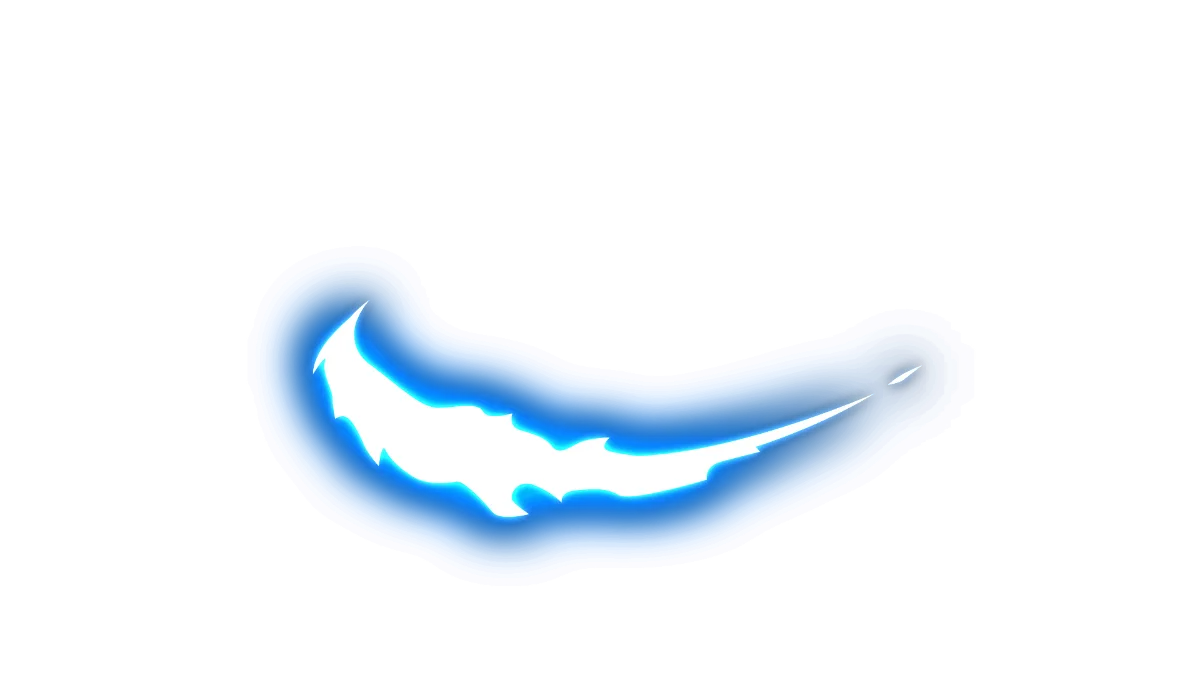 Blue White Slash Swoosh Light Streak Overlay PNG - blue white slash swoosh png, white light streak overlay png, light