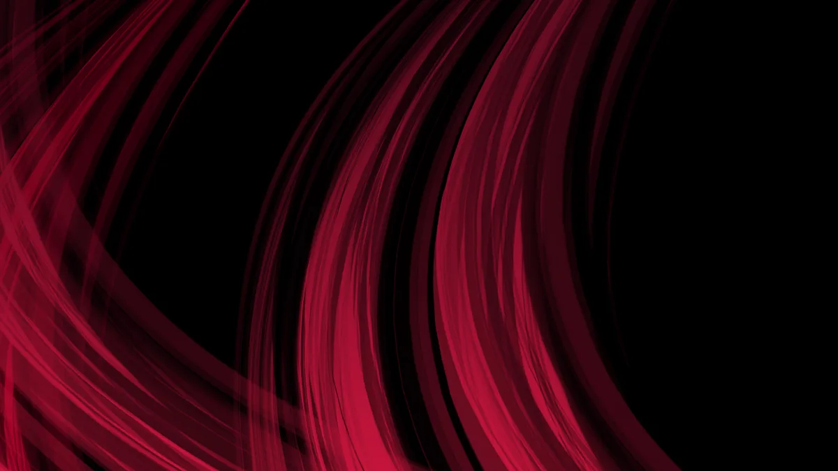 Crimson Pink Light Swoosh Curves Streak Overlay - crimson pink light swoosh image, pink light streak overlay image