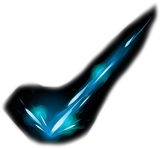 Cyan Blue Energy Blade Streak Light Overlay PNG - cyan blue energy blade png, cyan light streak overlay png, light