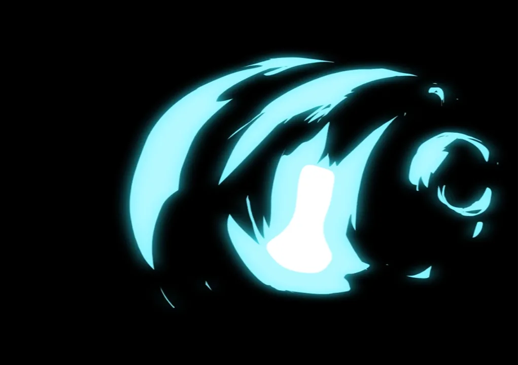 Cyan Wind Slash Cartoon Light Streak Overlay PNG - cyan light streak overlay png, light streaks overlay, light streaks