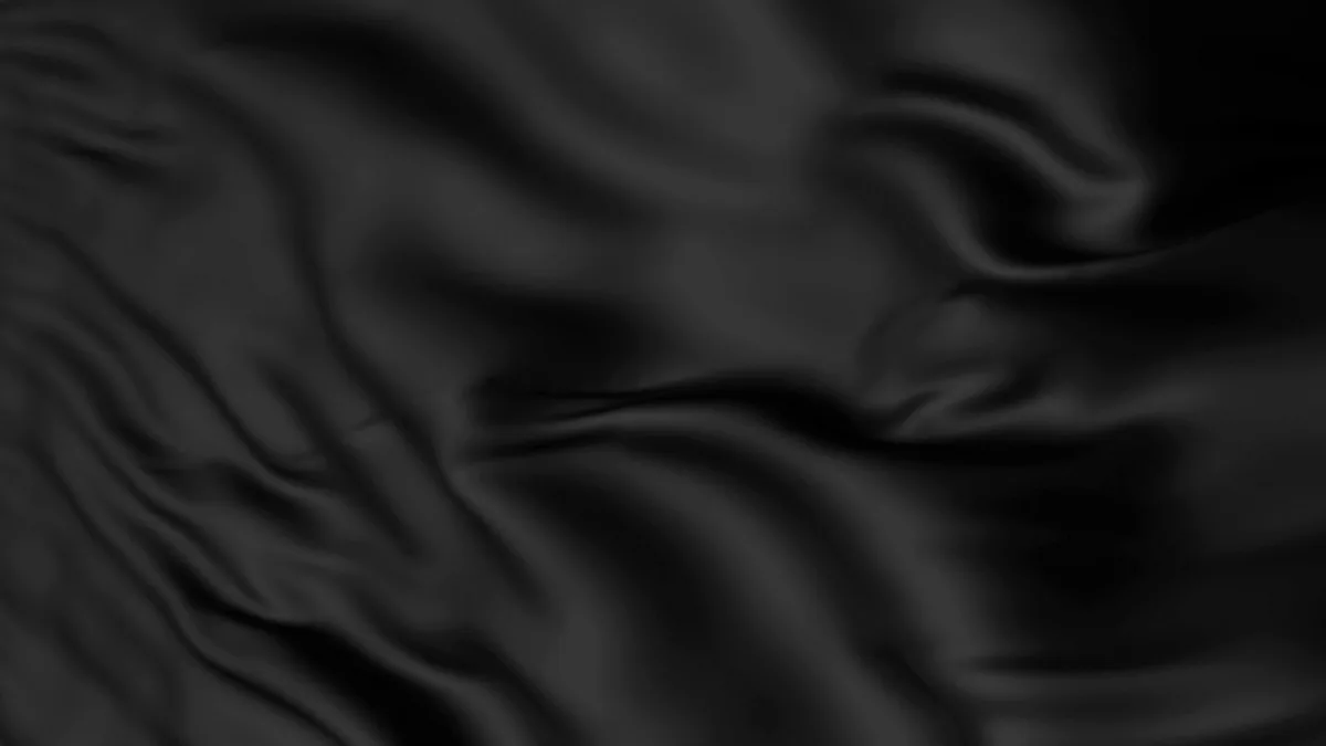 Dark Gray Fabric Ripples Abstract Background PNG - dark gray fabric ripples png, gray abstract background png, dark