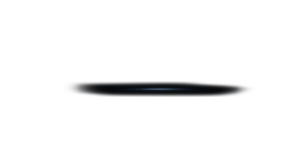 Dark Thin Ellipse Lens Streak Light Overlay PNG - dark thin ellipse lens png, dark light streak overlay png, light