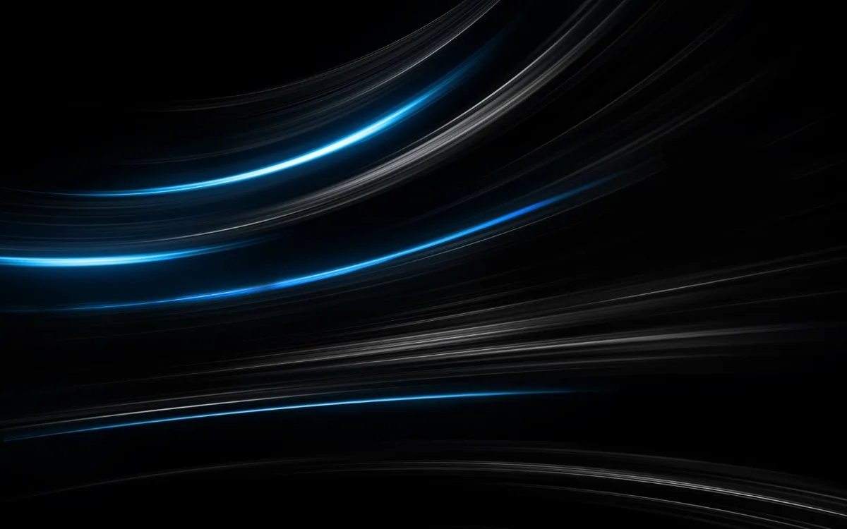 Gray Light Ribbon Curves Dark Streak Overlay - gray light ribbon curves image, gray light streak overlay image, light