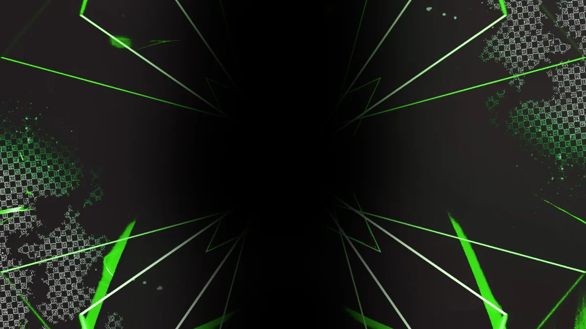Green Light Rays Tunnel Burst Streak Overlay - green light rays tunnel image, green light streak overlay image, light
