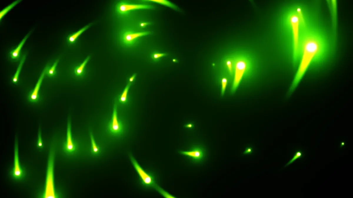 Green Neon Light Rays Glowing Abstract Background PNG - green neon light rays png, green glowing abstract background