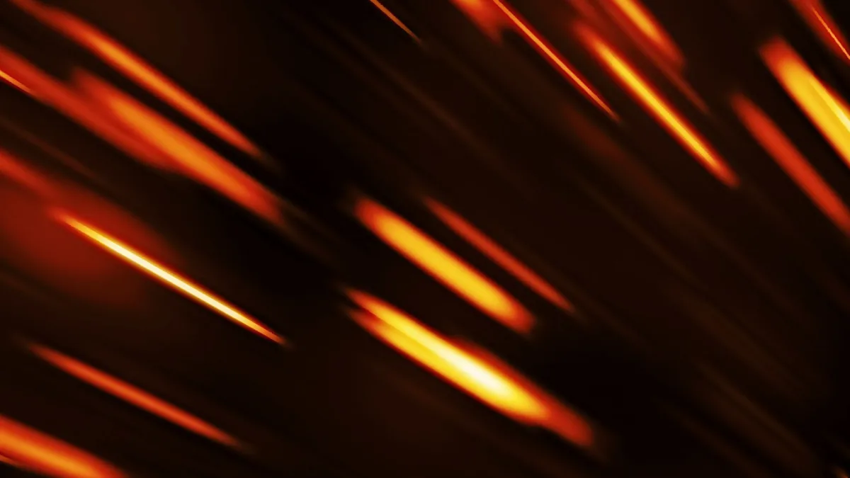 Orange Light Streaks Fast Motion Overlay PNG - orange light streaks fast png, orange light streak overlay png, light
