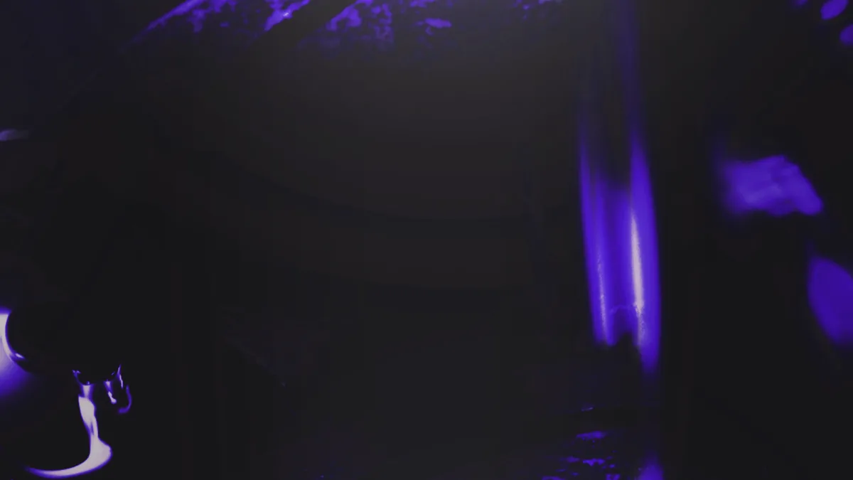 Purple Blue Light Beams Dark Streak Overlay PNG - purple blue light beams png, dark light streak overlay png, light
