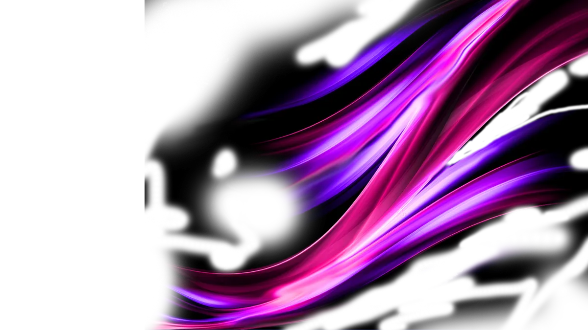 Purple Pink Black Swoosh Abstract Background PNG - purple pink black swoosh png, black abstract background png