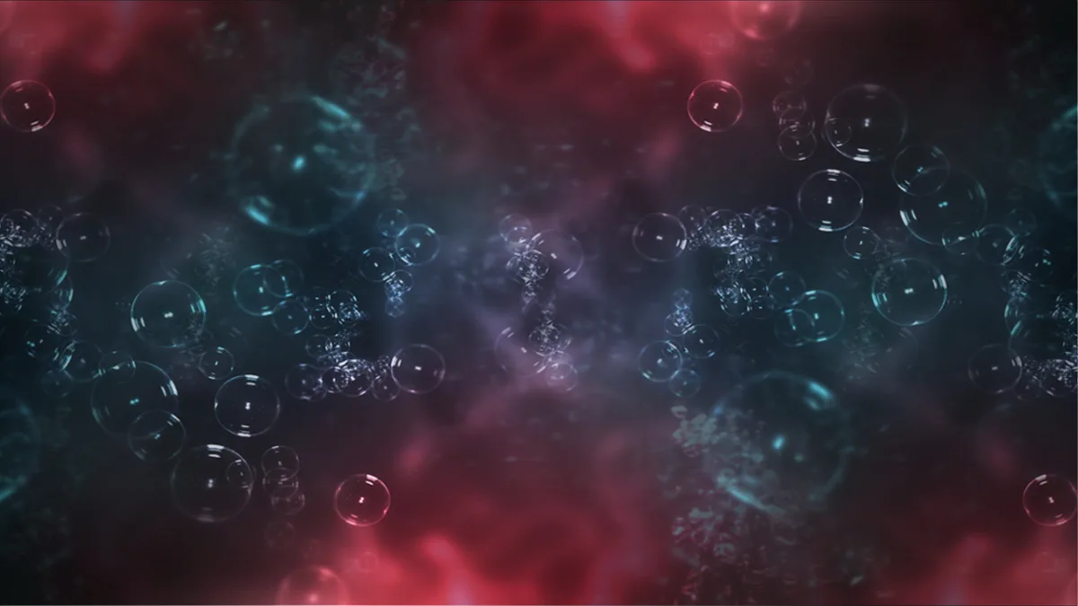 Red Blue Space Nebula Stars Background - red blue space nebula image, red space background image, space background