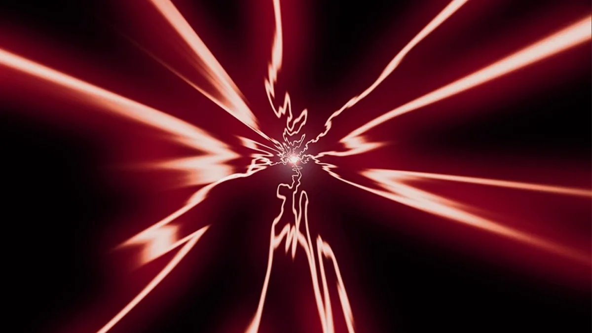 Red White Light Rays Burst Streak Overlay PNG - red white light rays png, white light streak overlay png, light rays