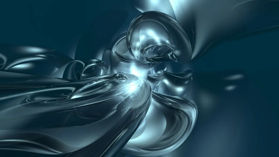 Teal Chrome Liquid Metal Marble Background - teal chrome liquid metal image, teal liquid marble background image