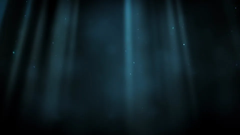 Teal Light Beams Dark Streak Overlay - teal light beams dark image, dark light streak overlay image, light rays, light