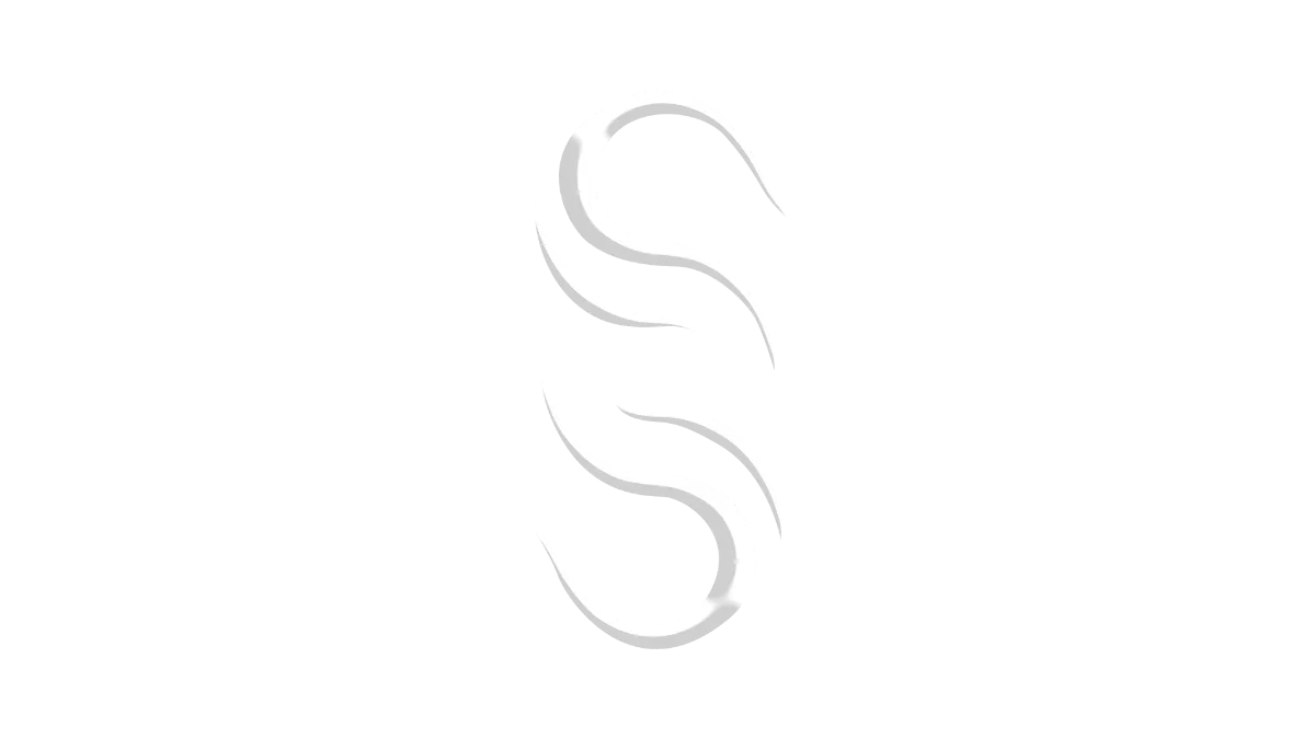 White Fine Line S Curves Abstract Shape PNG - white fine line s png, white abstract shape png, shapes png, shapes