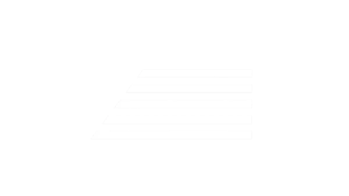 White Horizontal Lines Block Abstract Shape PNG - white horizontal lines block png, white abstract shape png, shapes