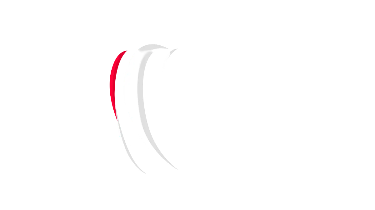 White Red Crescent Slash Pair Abstract Shape PNG - white red crescent slash png, white abstract shape png, shapes png