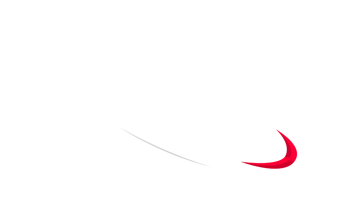 White Red Curve Swoosh Long Abstract Shape PNG - white red curve swoosh png, white abstract shape png, shapes png