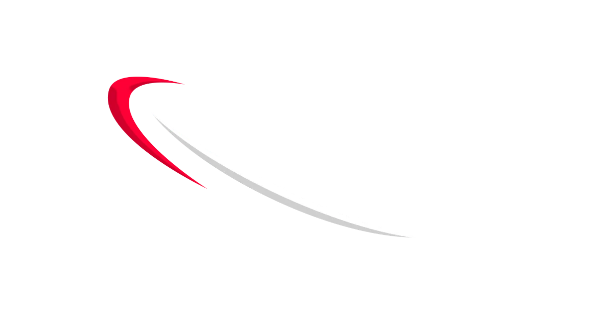 White Red Long Curved Swoosh Abstract Shape PNG - white red long curved png, white abstract shape png, shapes png