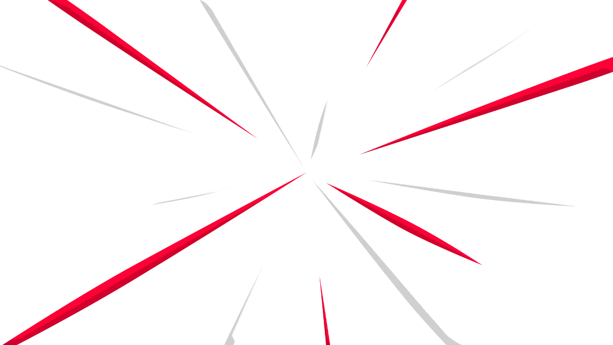 White Red Starburst Lines Large Star Shape PNG - white red starburst lines png, white star shape png, star png, star