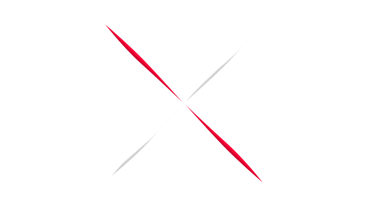 White Red X Cross Slash Abstract Shape PNG - white red x cross png, white abstract shape png, shapes png, shapes pngwing