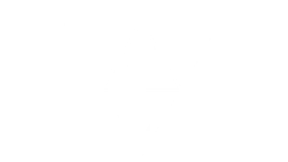 White Triangle Cluster Outline Down Abstract Shape PNG - white triangle cluster outline png, white abstract shape png
