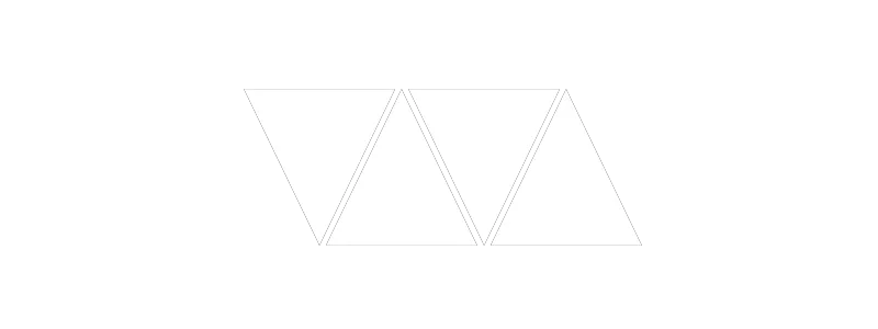 White Triangles Row Zigzag Abstract Shape PNG - white triangles row zigzag png, white abstract shape png, shapes png