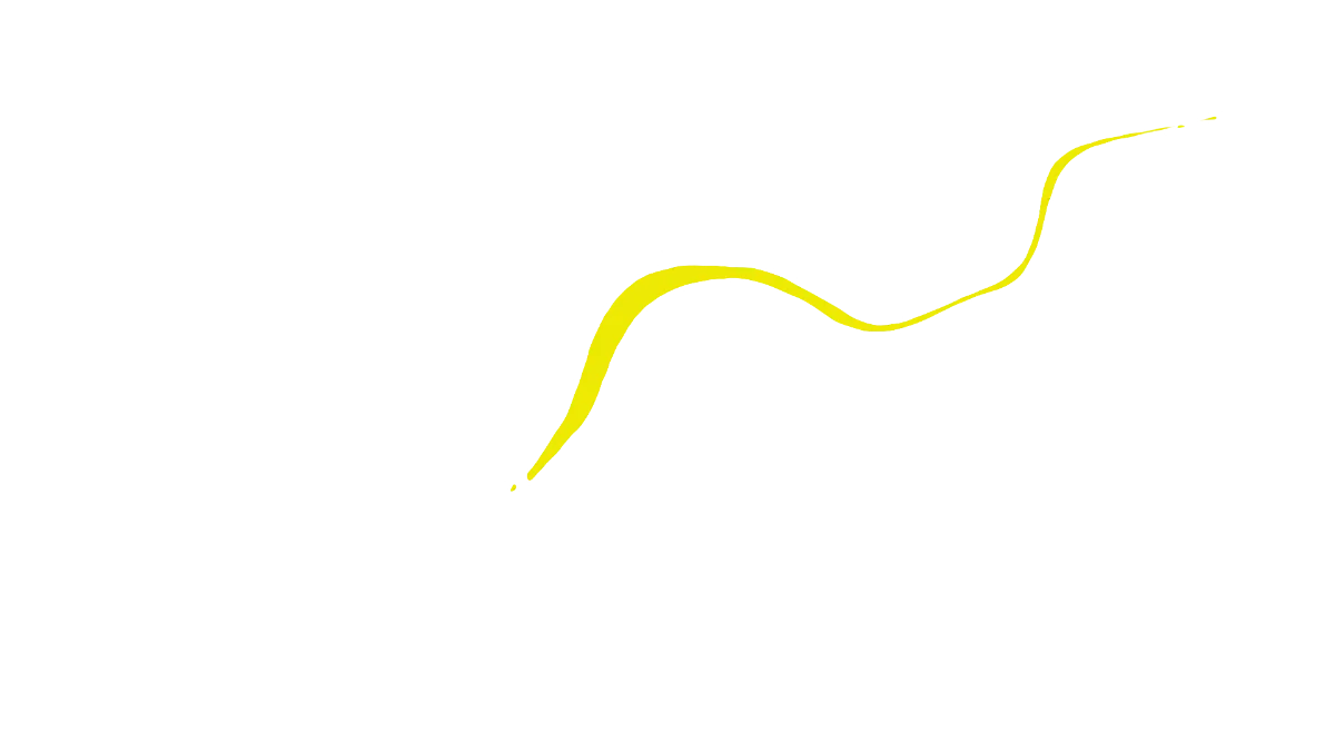 Yellow Thin Wavy Line Swoosh Abstract Shape PNG - yellow thin wavy line png, yellow abstract shape png, shapes png