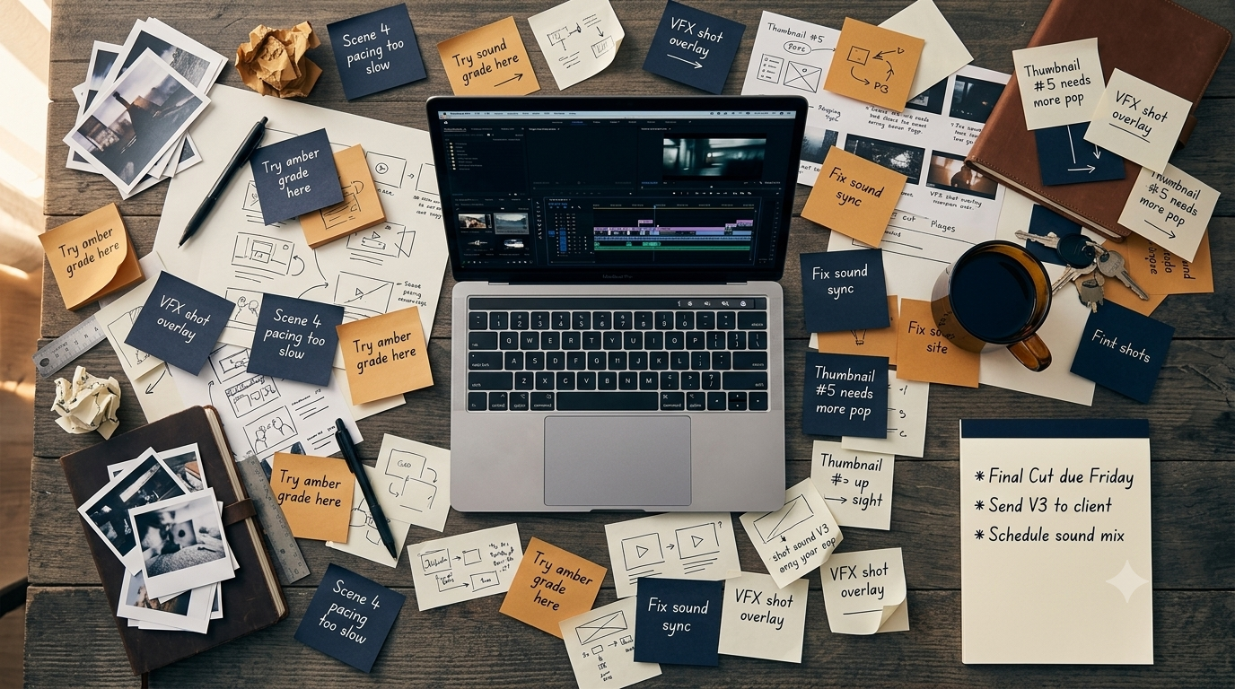 The Over-Briefing Problem: Why Too Many References Kill Great Creative Work