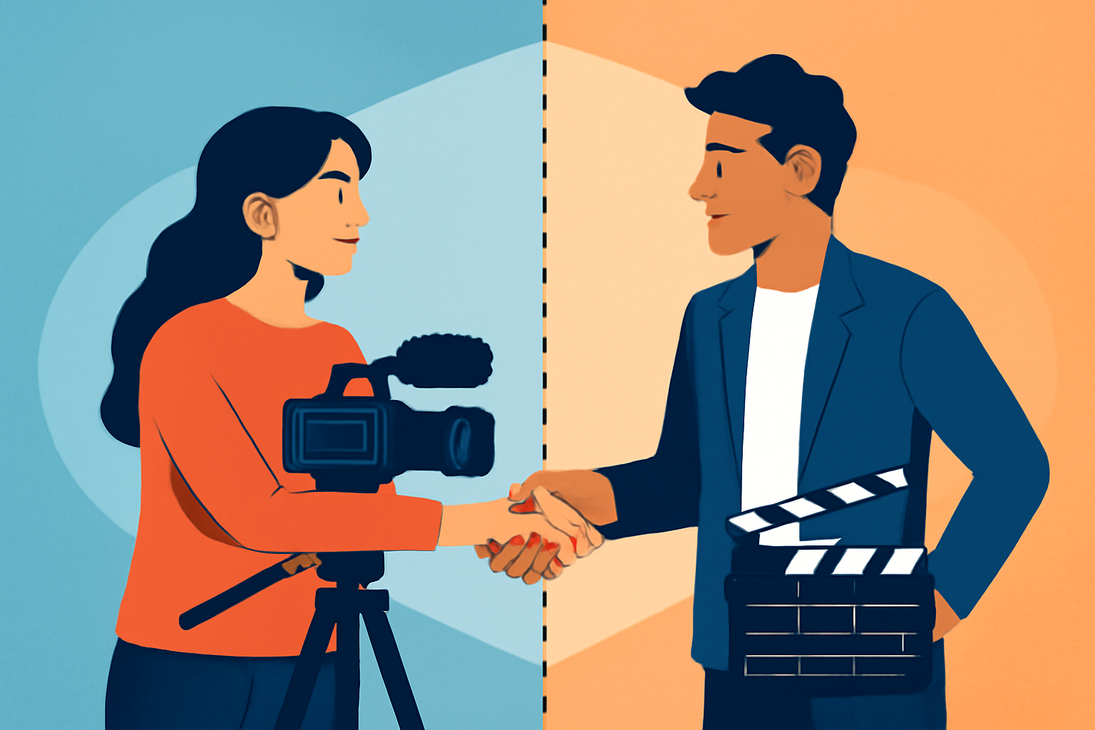 The Creator Economy And The Agency Are Starting To Do The Same Work — And The Line Between Them Is About To Disappear