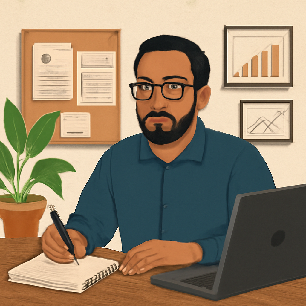 Masrur Ahmad Tasfin, Senior Content Strategist