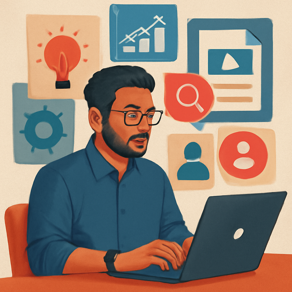 Masrur Ahmad Tasfin, Senior Content Strategist