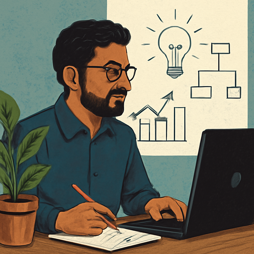 Masrur Ahmad Tasfin, Senior Content Strategist