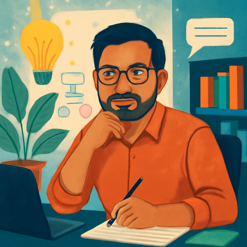 Masrur Ahmad Tasfin, Senior Content Strategist