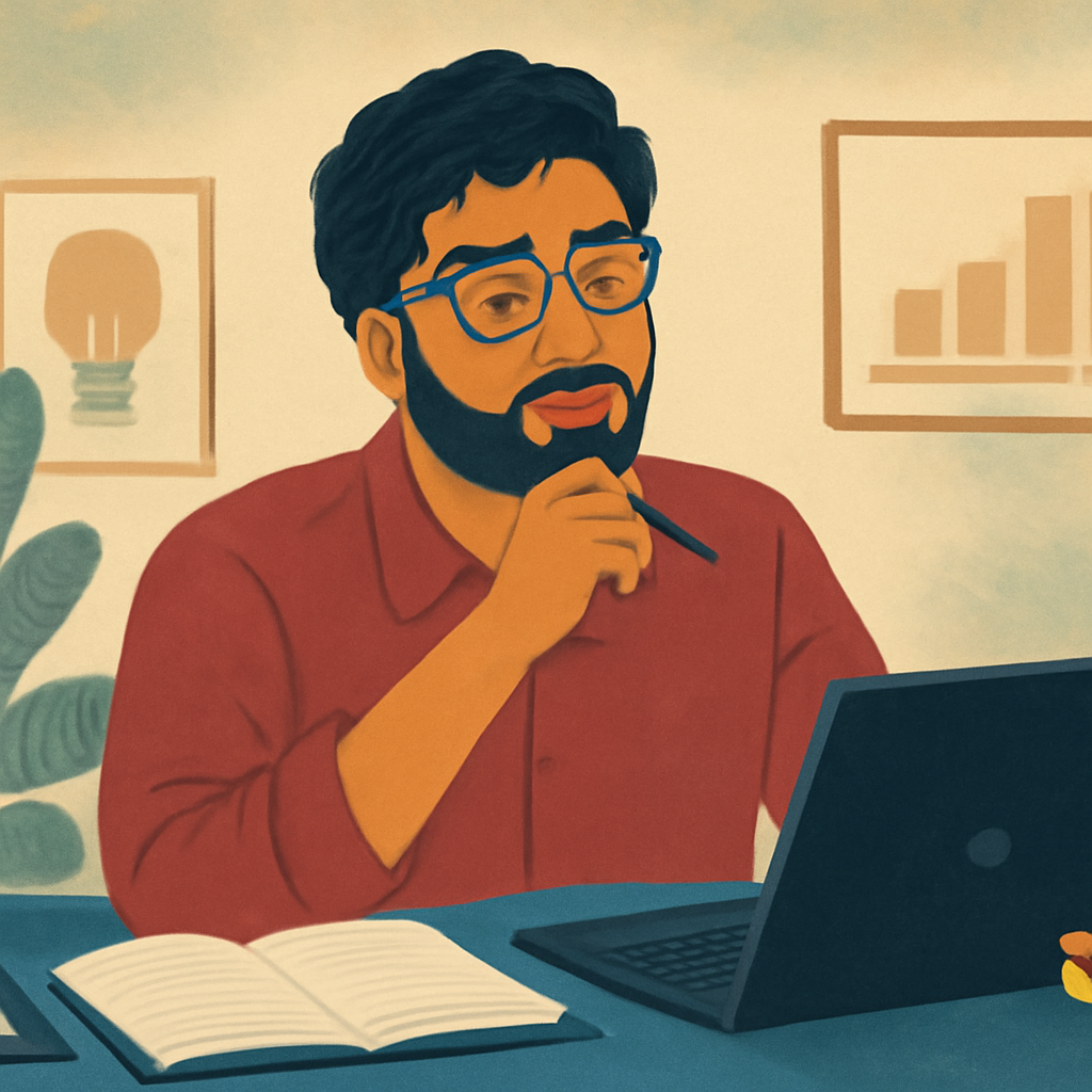Masrur Ahmad Tasfin, Senior Content Strategist