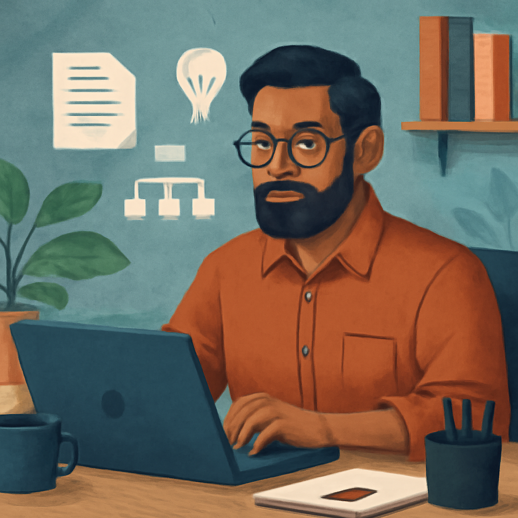 Masrur Ahmad Tasfin, Senior Content Strategist