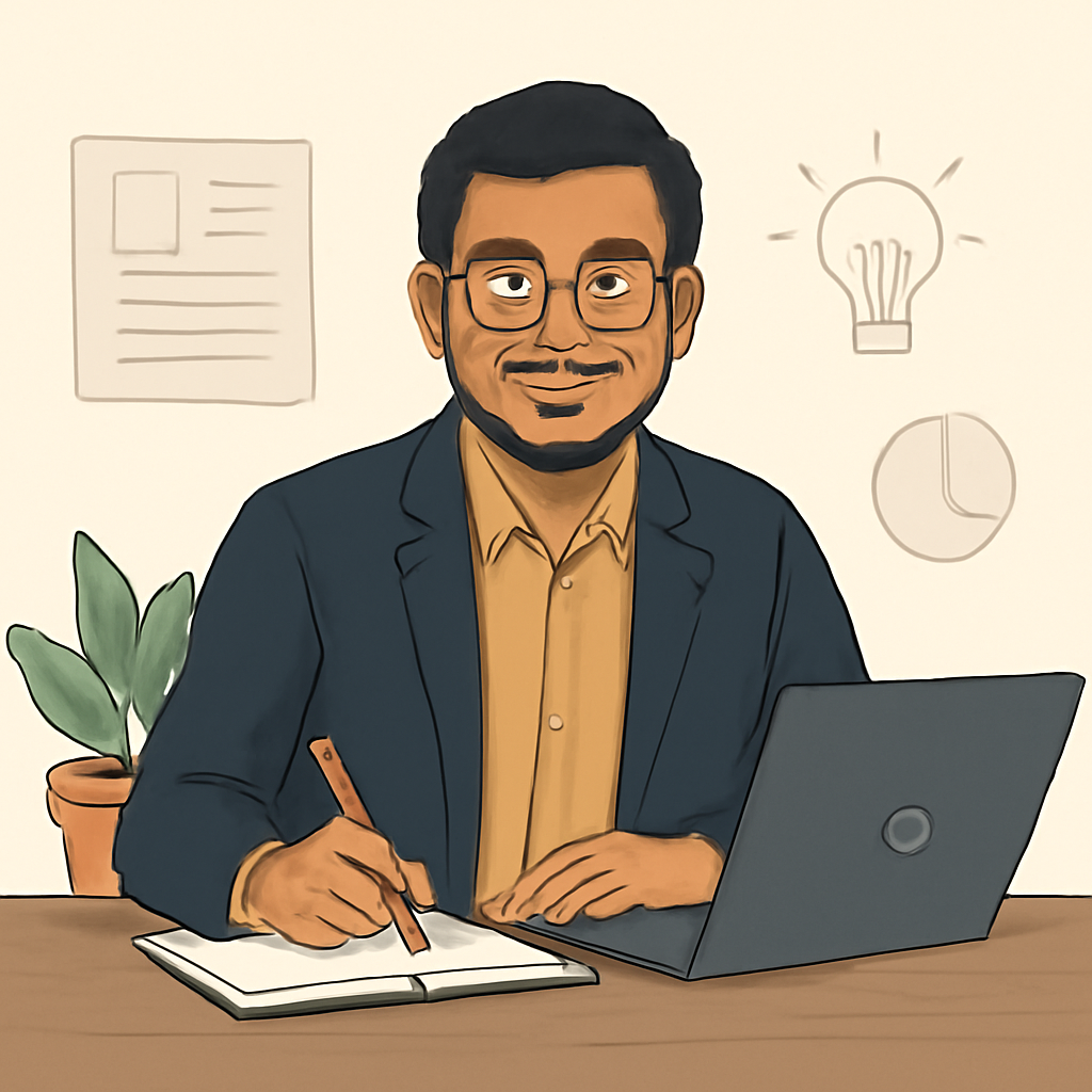Masrur Ahmad Tasfin, Senior Content Strategist