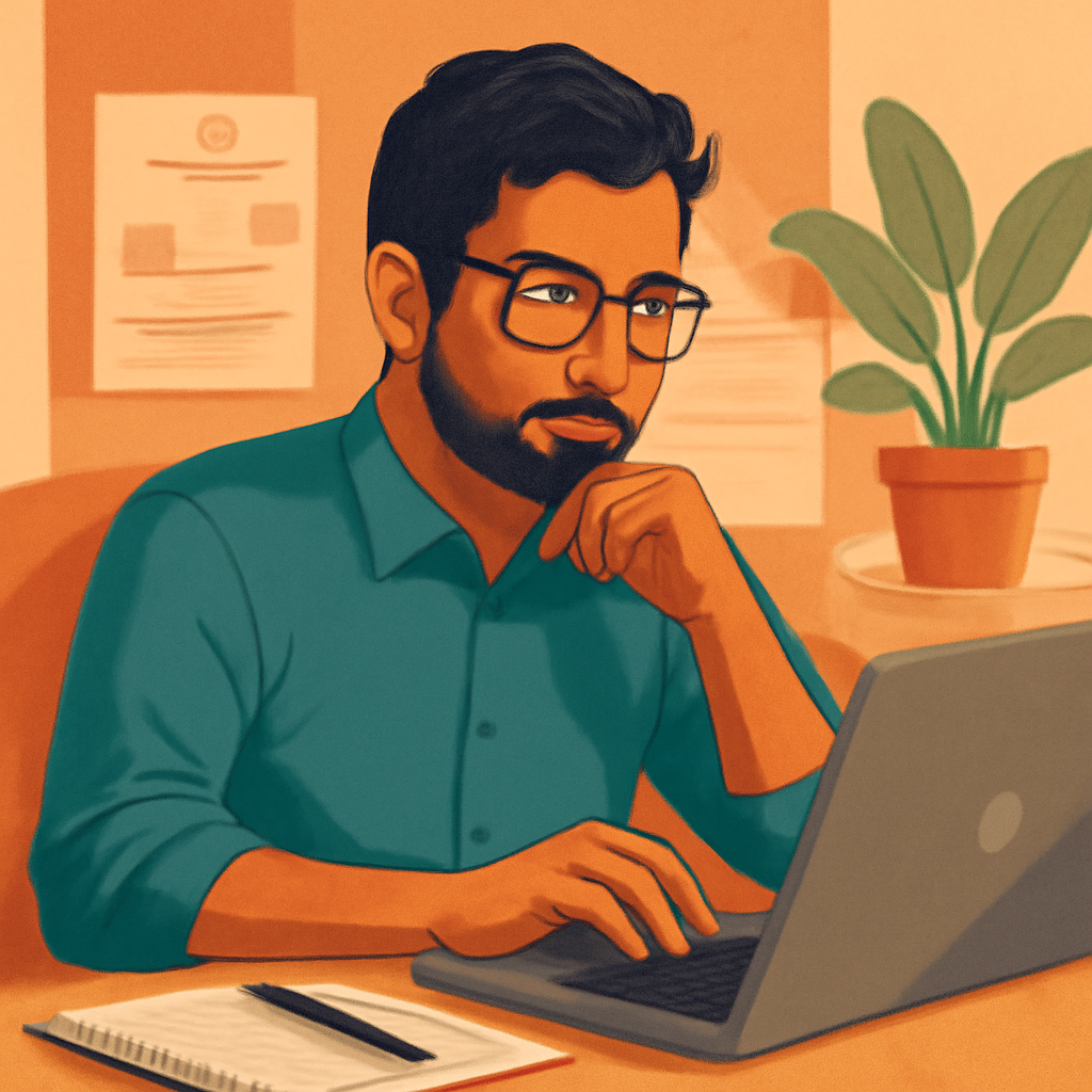 Masrur Ahmad Tasfin, Senior Content Strategist