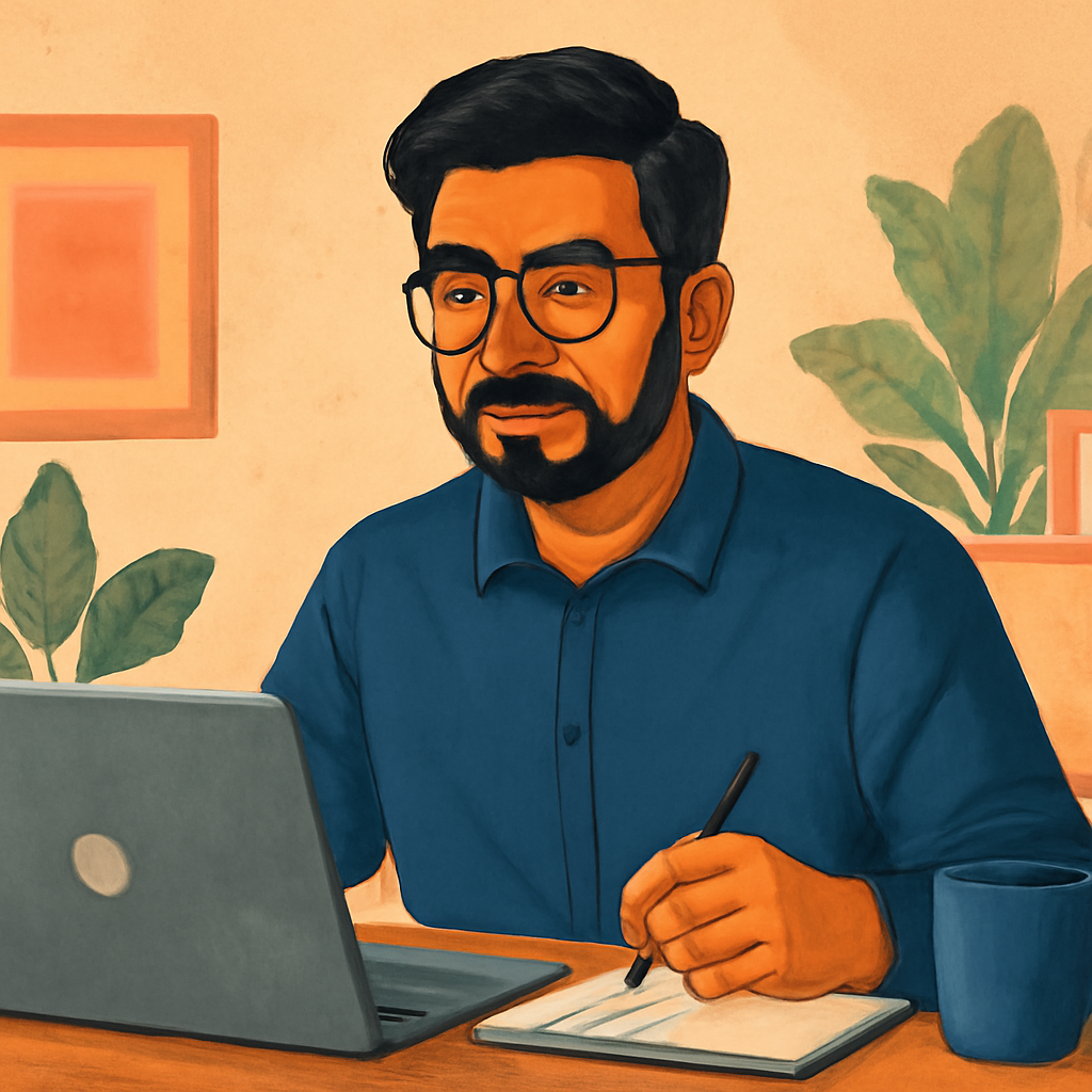 Masrur Ahmad Tasfin, Senior Content Strategist