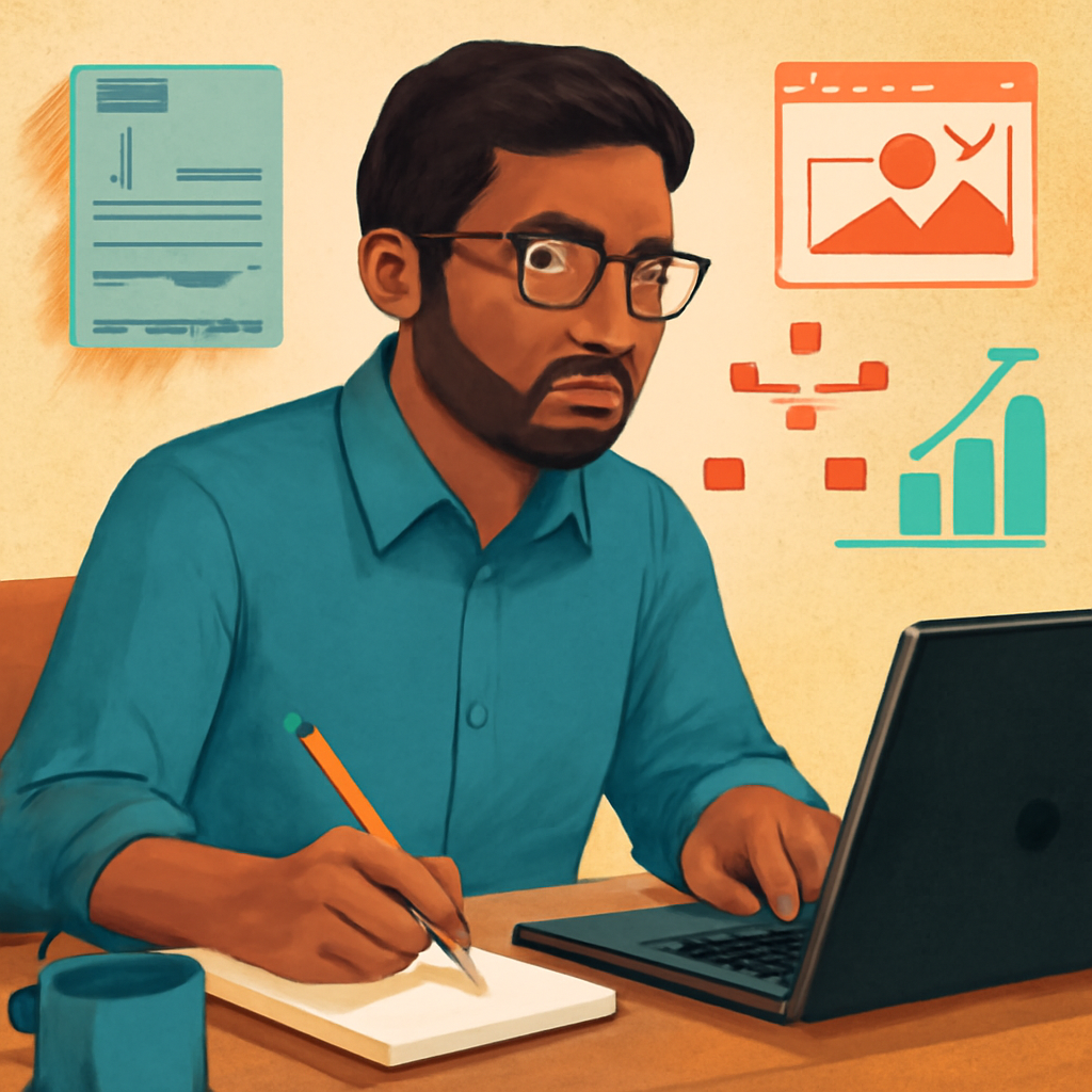 Masrur Ahmad Tasfin, Senior Content Strategist